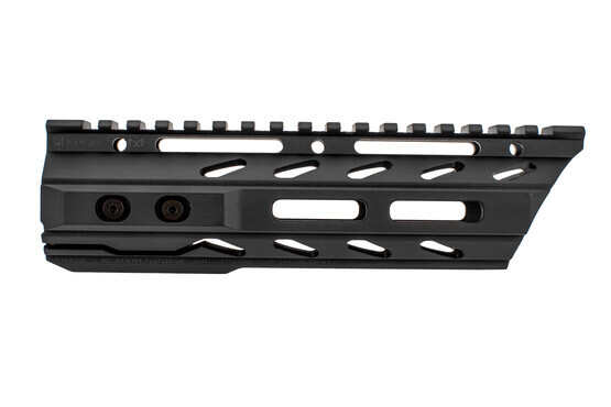 The Phase 5 Tactical Slope Nose lo-pro ar15 handguard 7.5 features a black anodized finish